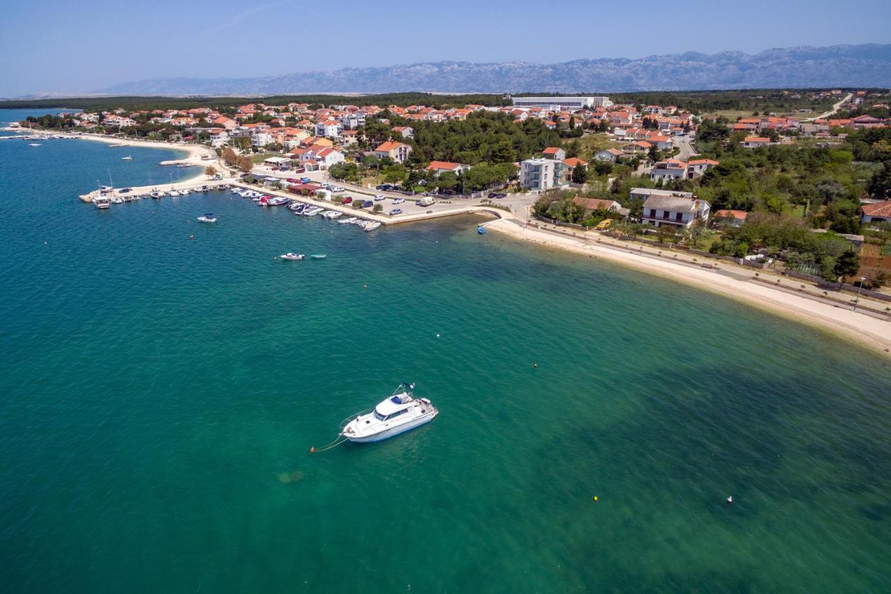 Apartments And Rooms By The Sea Vrsi - Mulo, Zadar - 5848 Екстериор снимка