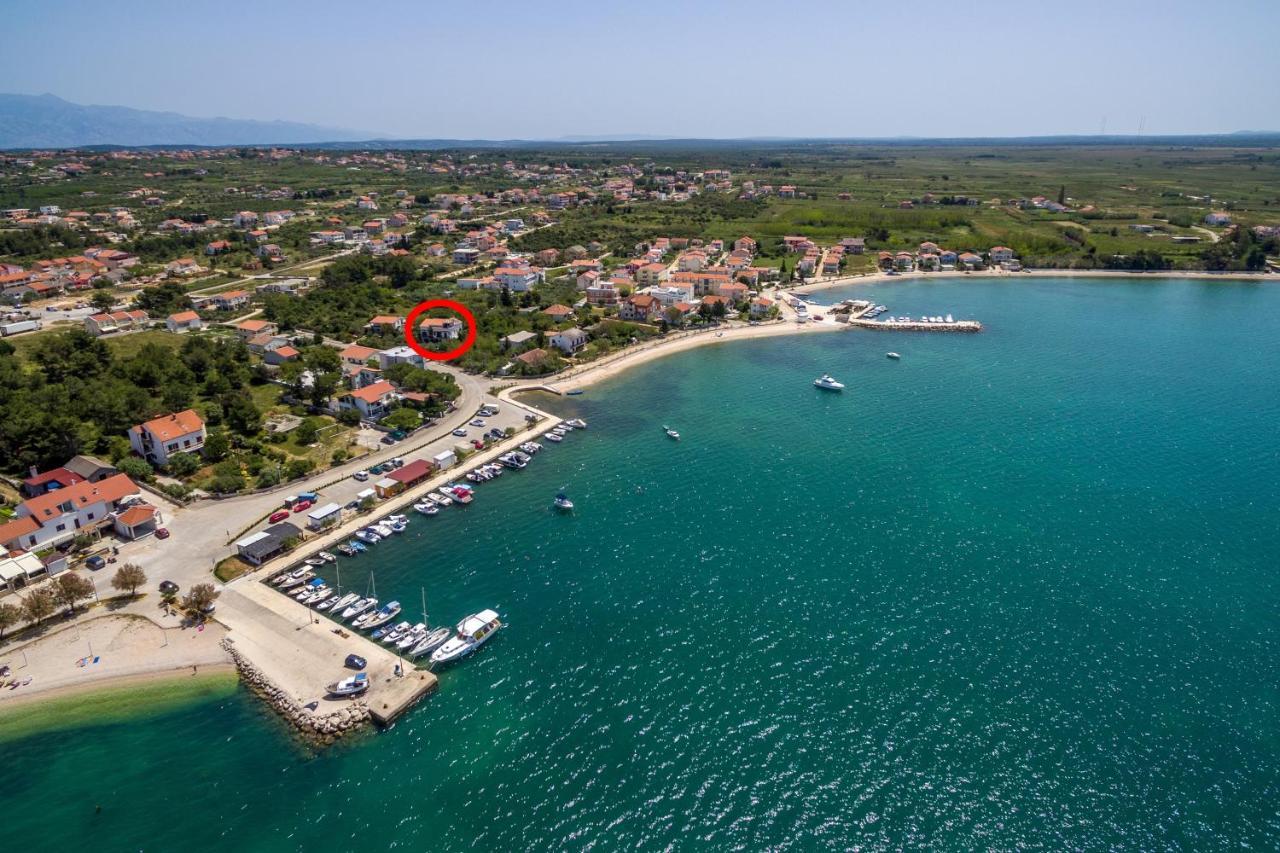 Apartments And Rooms By The Sea Vrsi - Mulo, Zadar - 5848 Екстериор снимка